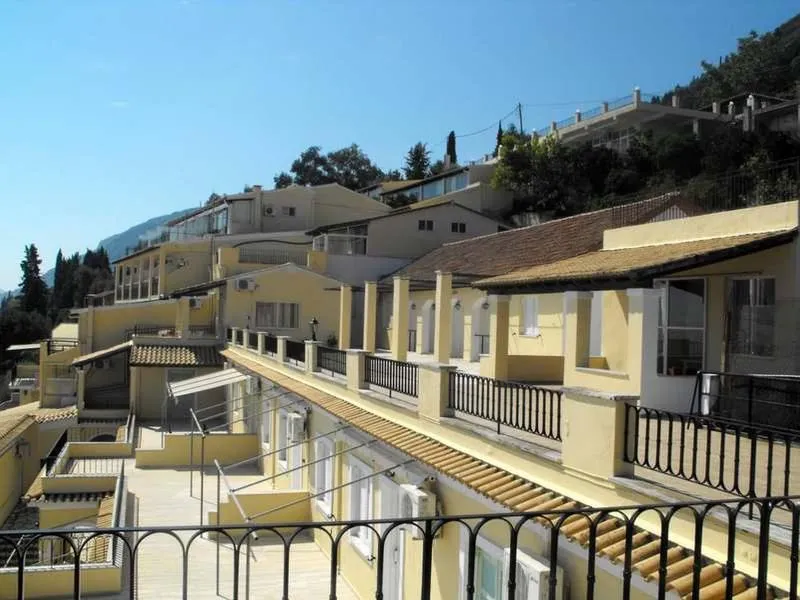 General view, El Greco, Corfu