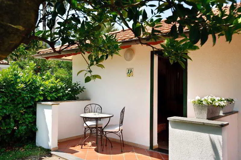 Terrace, Esperidi Resort, Naples