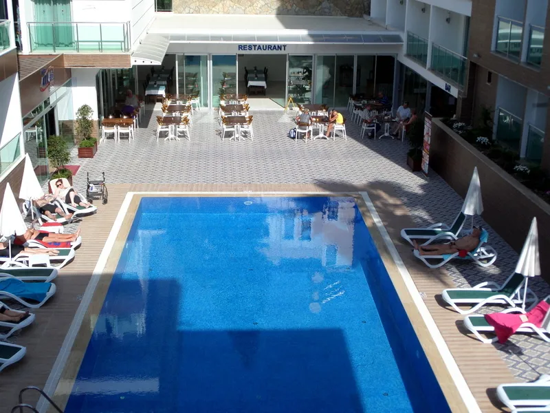 Pool, Kleopatra Atlas Hotel, Antalya