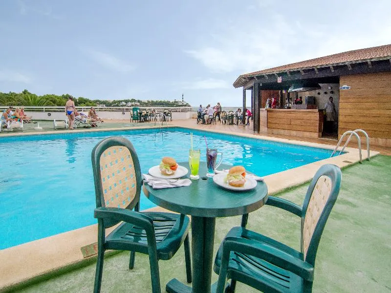 Bar, BelleVue Belsana, Majorca