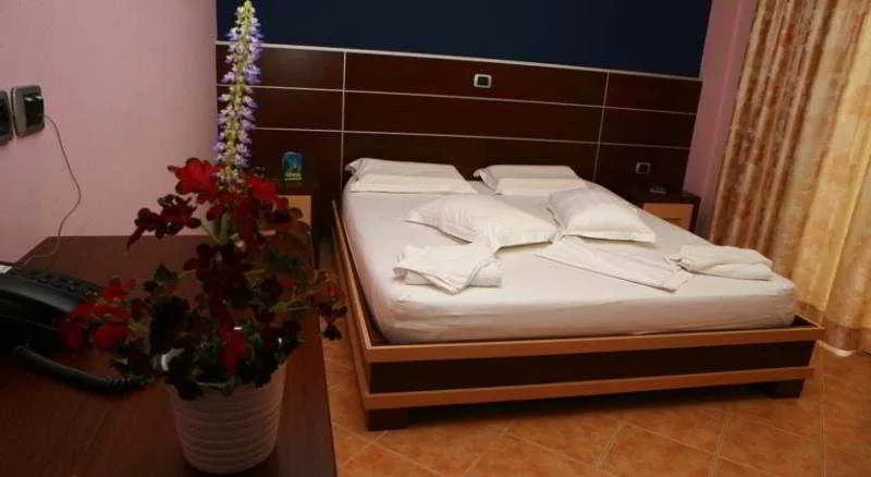 Room, Blue Sky Hotel, Southern Albania