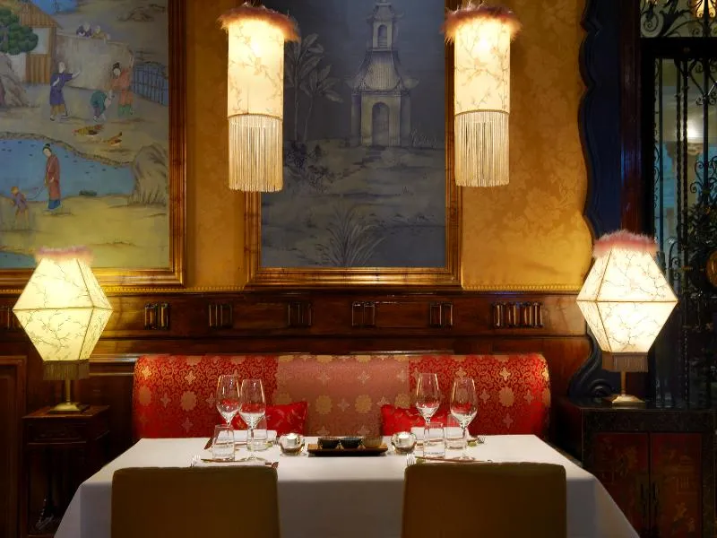 Restaurant, The Palace, A Luxury Collection Hotel, Madrid