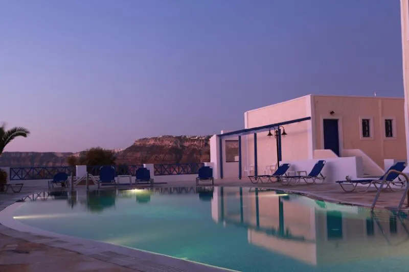 Pool, Santorini View Hotel, Santorini
