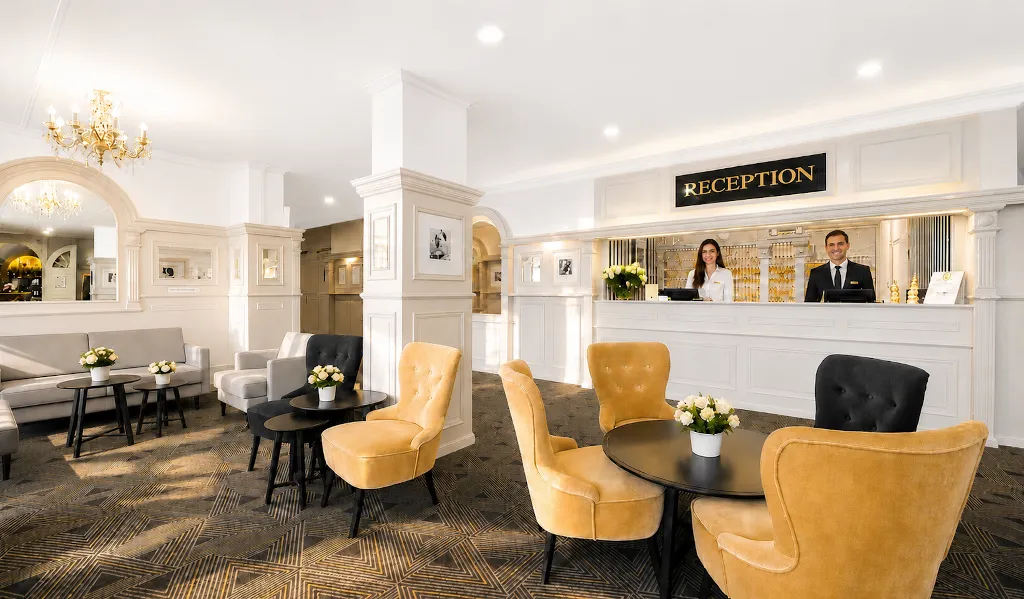 Lobby, Hotel Uno Prague, Prague