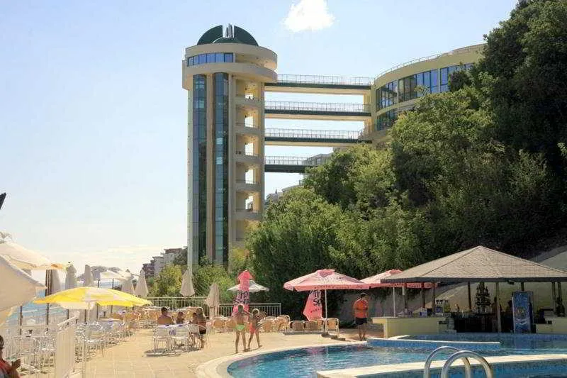 General view, Paradise Beach, Bourgas