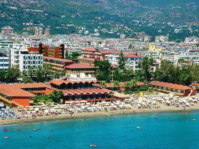 Beach, Panorama, Antalya