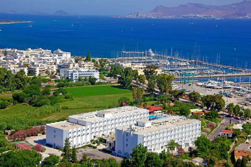 General view, Continental Palace, Kos