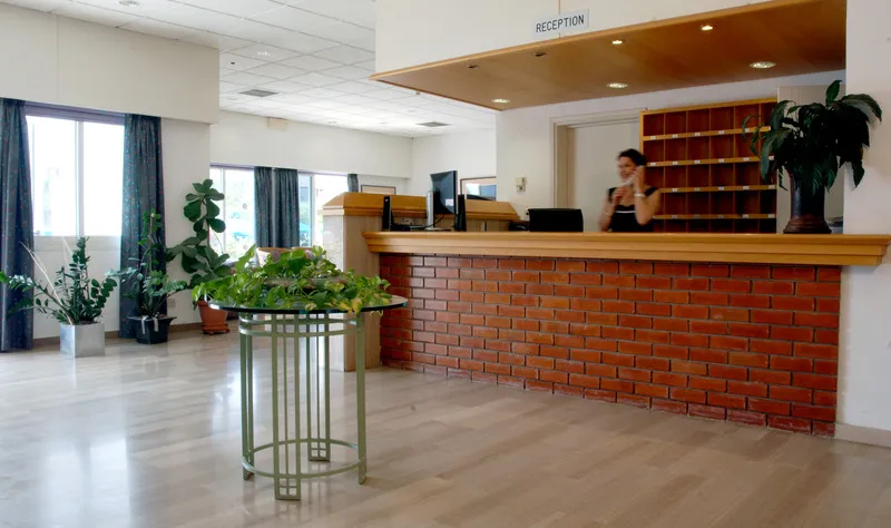 Lobby, Blue Crane Hotel Apts, Cyprus