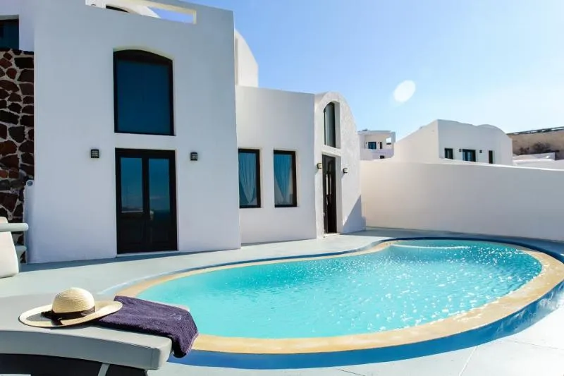 VILLA TWO BEDROOMS Room, Grand Ambassador Santorini, Santorini