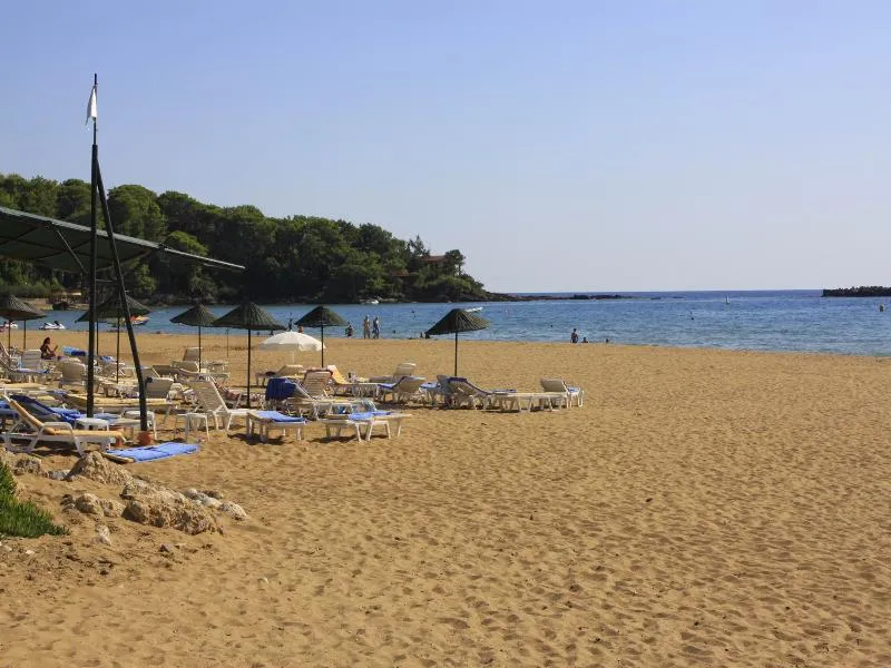 Beach, AQI Pegasos Club, Antalya