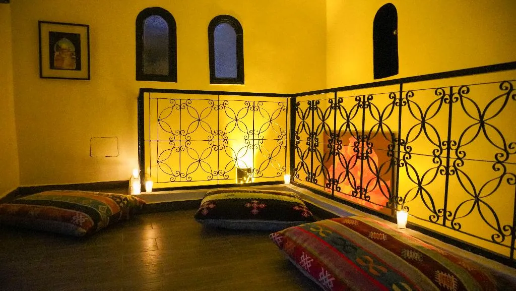Lobby, Weedan Ferme D'hôtes, Marrakech