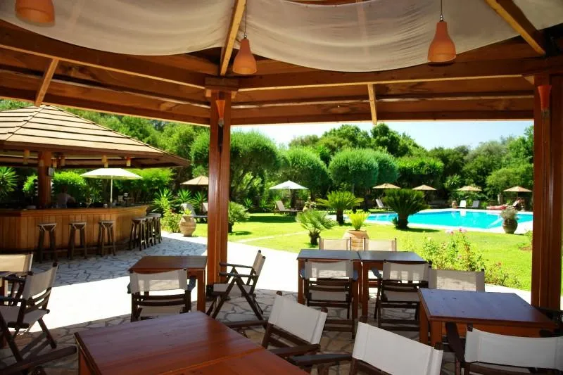 Bar, Fiori, Corfu