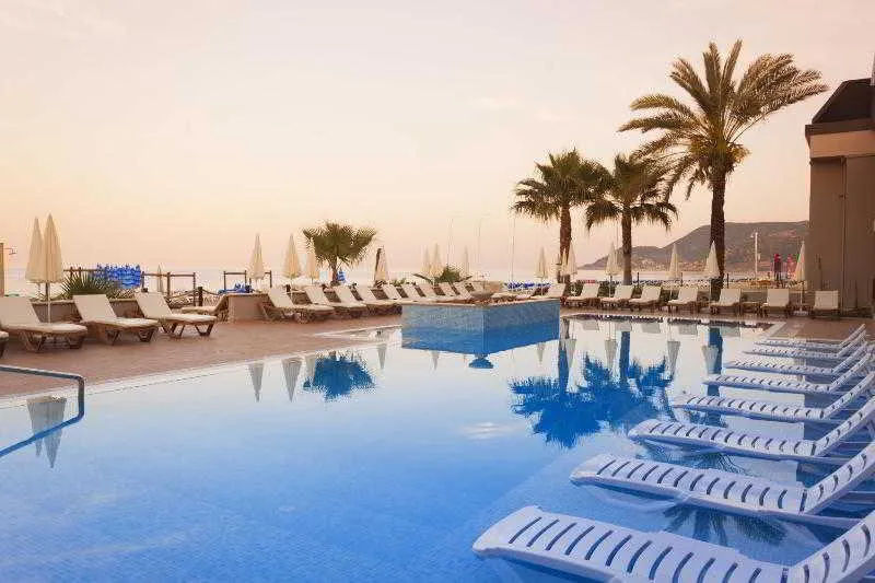Pool, Alaaddin Beach Hotel, Antalya