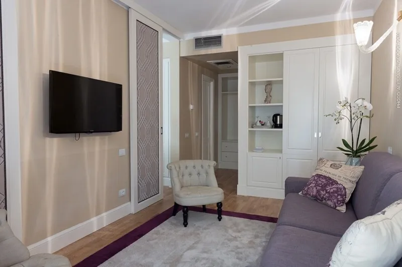 Room, Grand Hotel Cavour, Florence