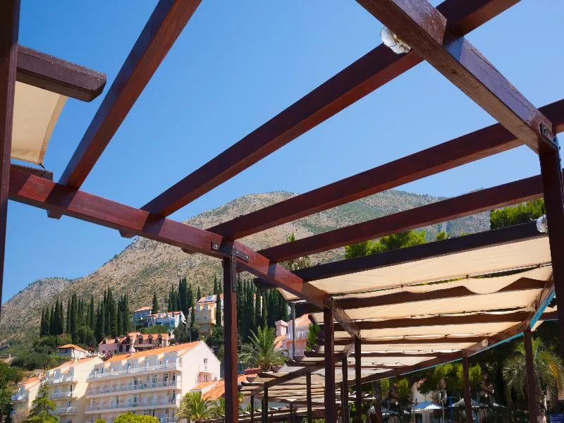 Terrace, Remisens hotel Epidaurus, Dubrovnik