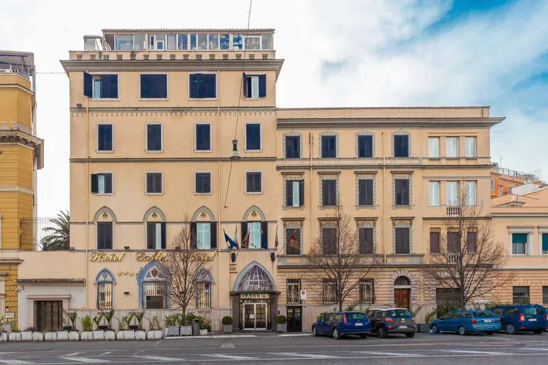 General view, Hotel Galles, Rome