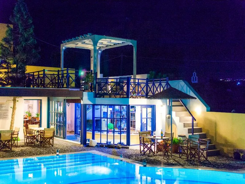 Terrace, Kalimera Hotel, Santorini