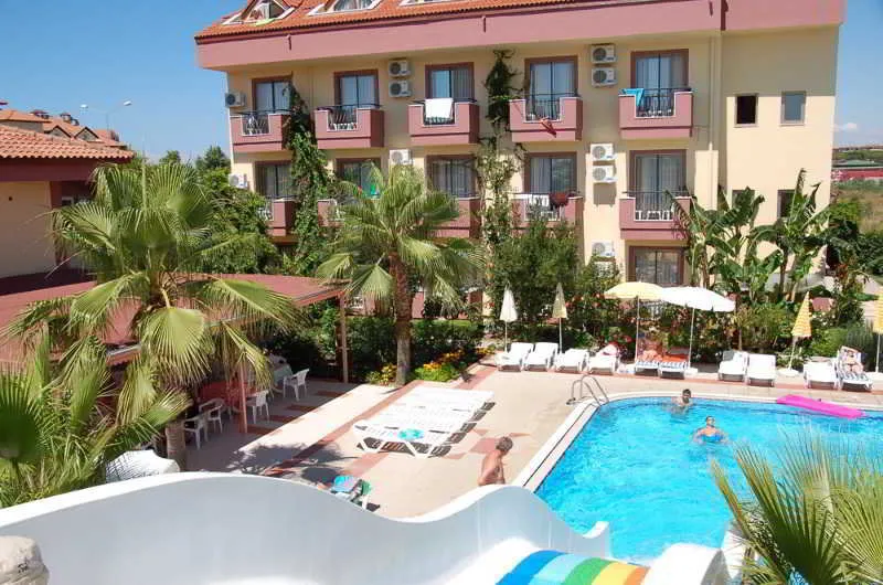 General view, Silver Hotel, Antalya