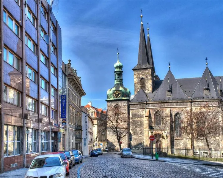General view, Luxury Family Hotel Bílá Labut, Prague