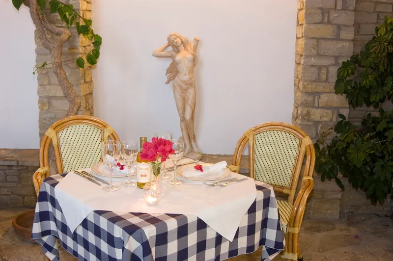 Restaurant, Kerveli Village, Samos