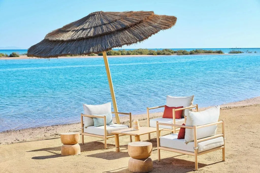 Beach, Sheraton Miramar, Red Sea Riviera