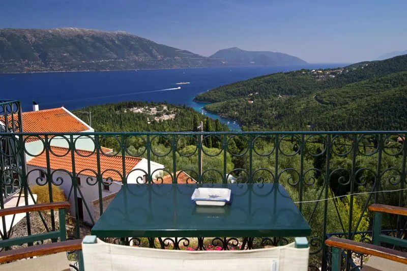 General view, Agnantia, Kefallinia