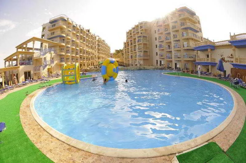 General view, Sphinx Resort, Red Sea Riviera