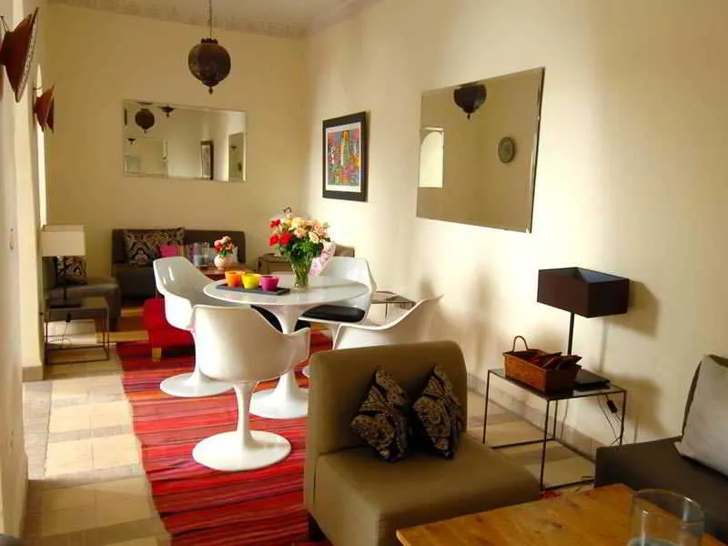 Lobby, Riad Bayti, Marrakech