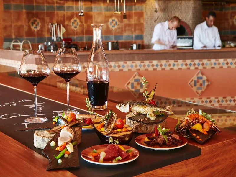 Restaurant, Kempinski Hotel Soma Bay, Red Sea Riviera