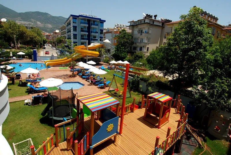 General view, Grand Zaman Garden Hotel, Antalya