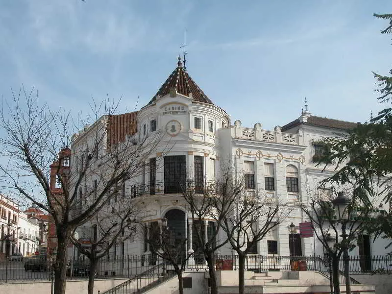 General view, Sierra Aracena, Seville