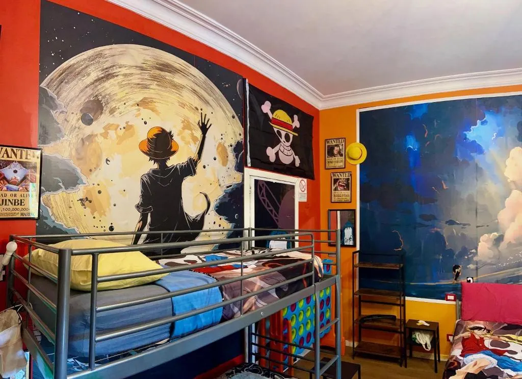 QUADRUPLE STANDARD Room, Comics Guesthouse, Rome