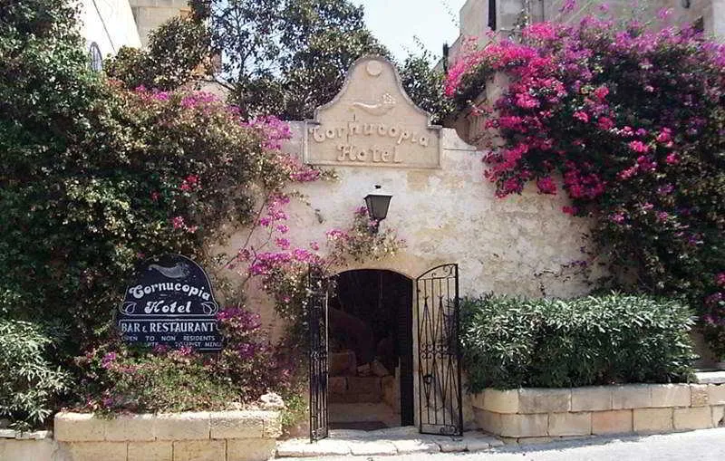 General view, Cornucopia, Gozo