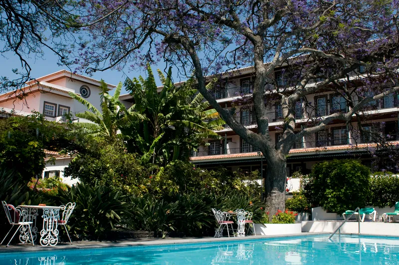 General view, Quinta da Penha de Franca, Madeira
