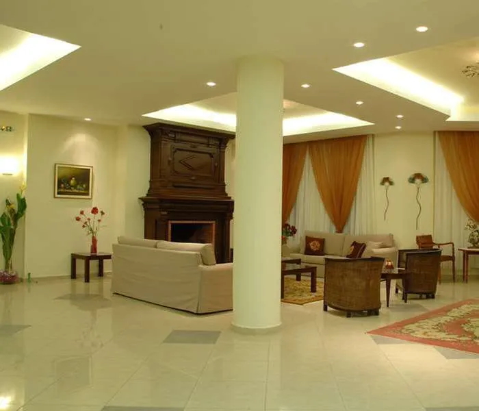 Lobby, Porfi Beach, Halkidiki
