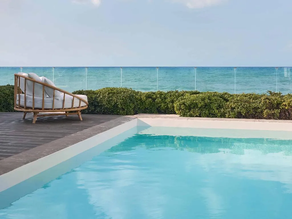 VILLA SUPERIOR WITH PRIVATE POOL Room, Grecotel LUXME White, Crete
