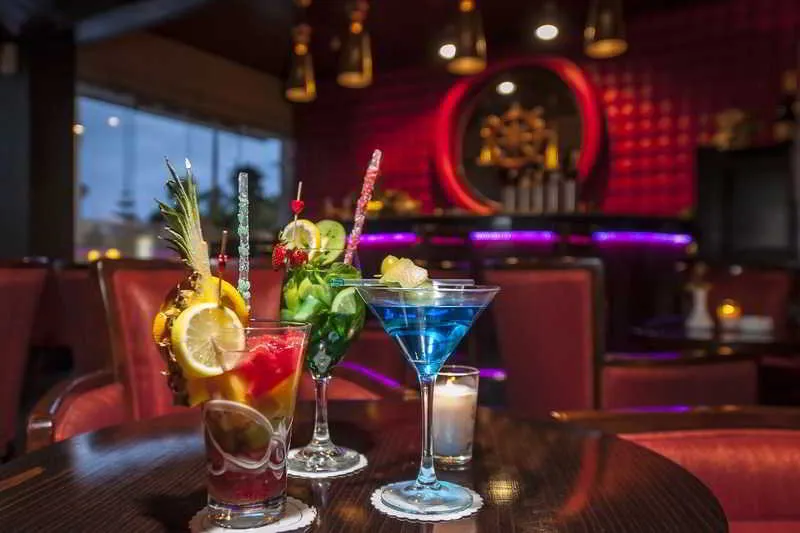 Bar, Club Val d Anfa Ocean view, Casablanca