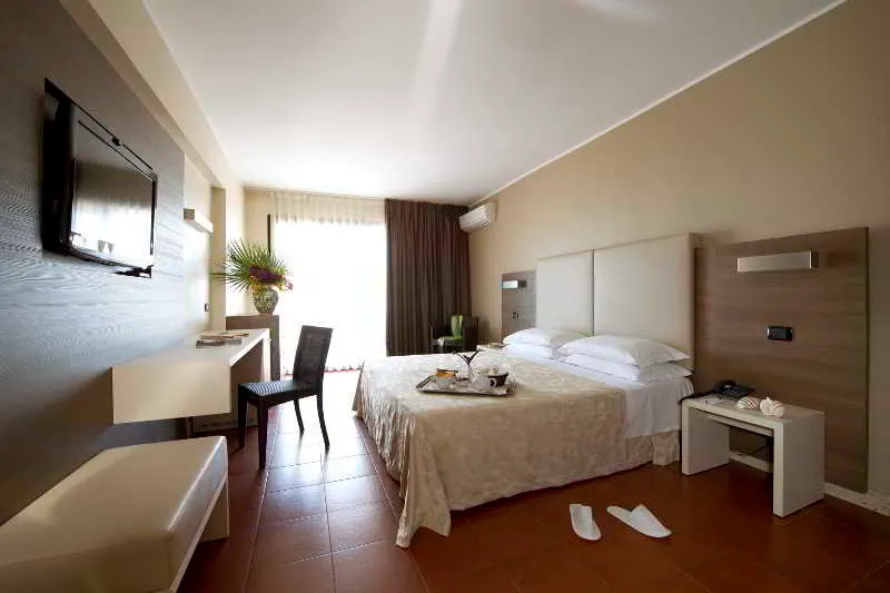 Room, Galatea Sea Palace, Catania