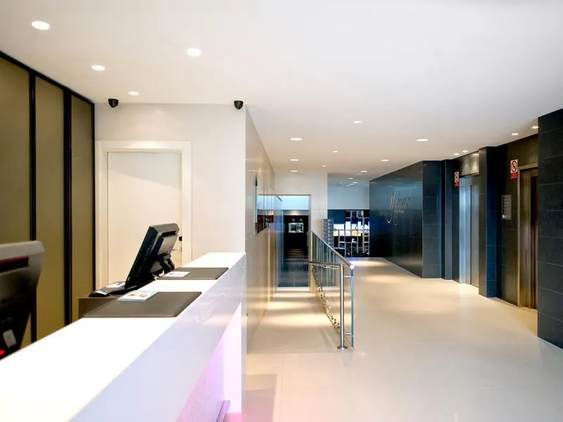 Lobby, Eurostars Plaza Mayor, Madrid