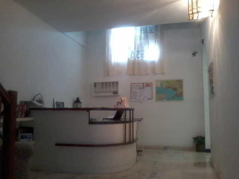 Lobby, Palazzo Ruffo di Bagnara, Naples