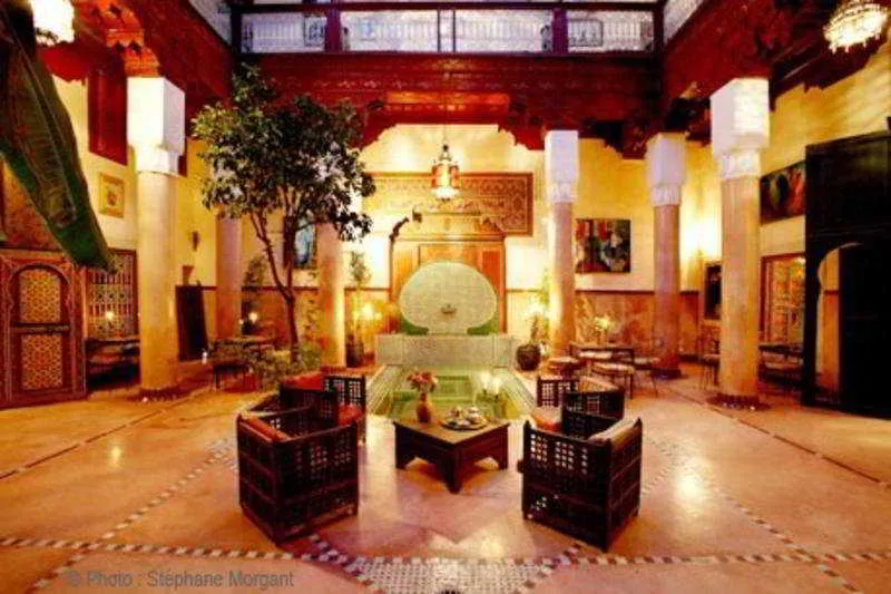 Lobby, Riad Chorfa, Marrakech