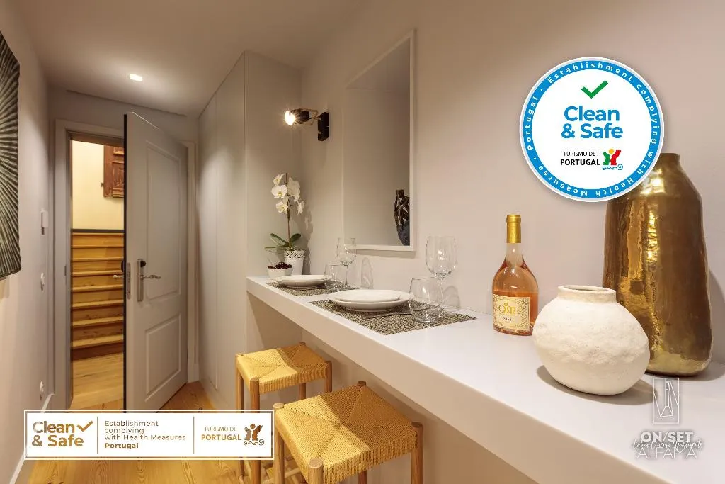 APARTMENT CAPACITY 2 Room, On/Set Alfama – Lisbon Cinema Apartments, Lisbon