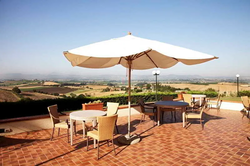 General view, Relais Villa Petrischio, Perugia