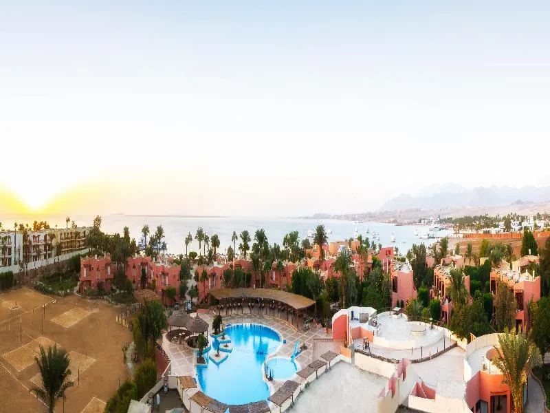 General view, Paradise Abu Soma, Red Sea Riviera