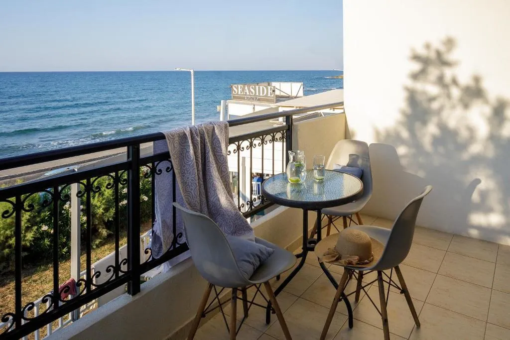 General view, Seaside Gouves, Crete