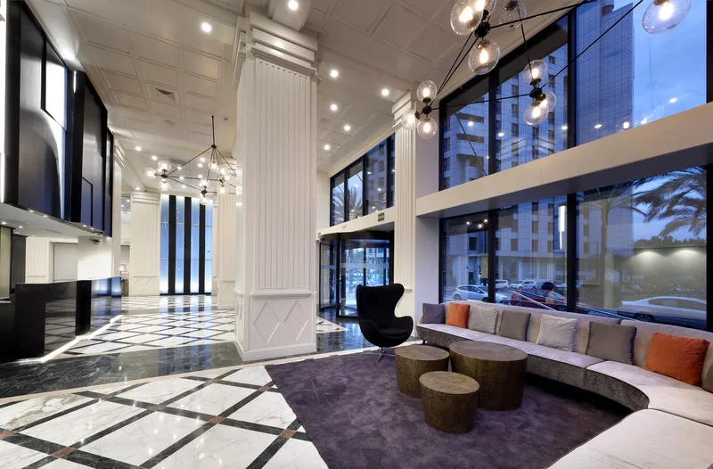 Lobby, Exe Rey Don Jaime, Valencia