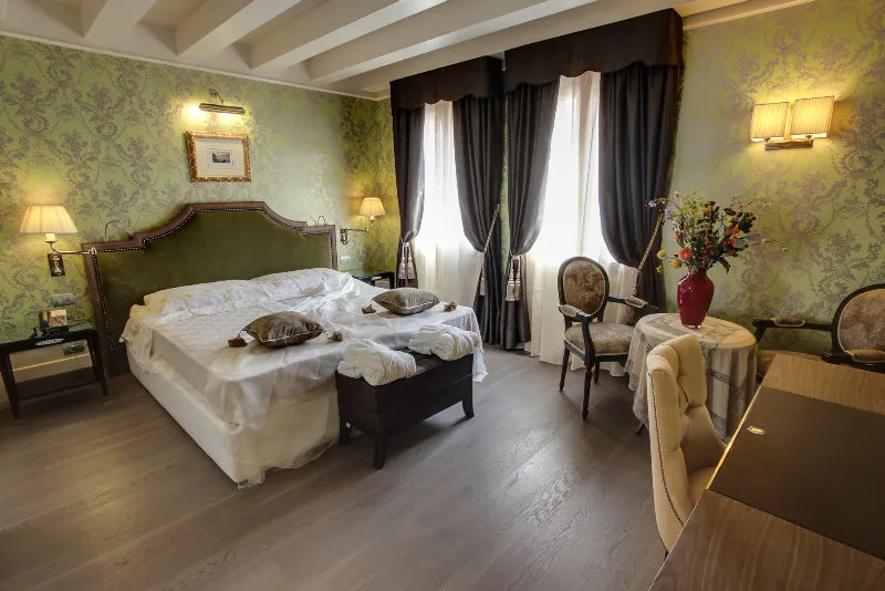Room, Moresco Hotel, Venice