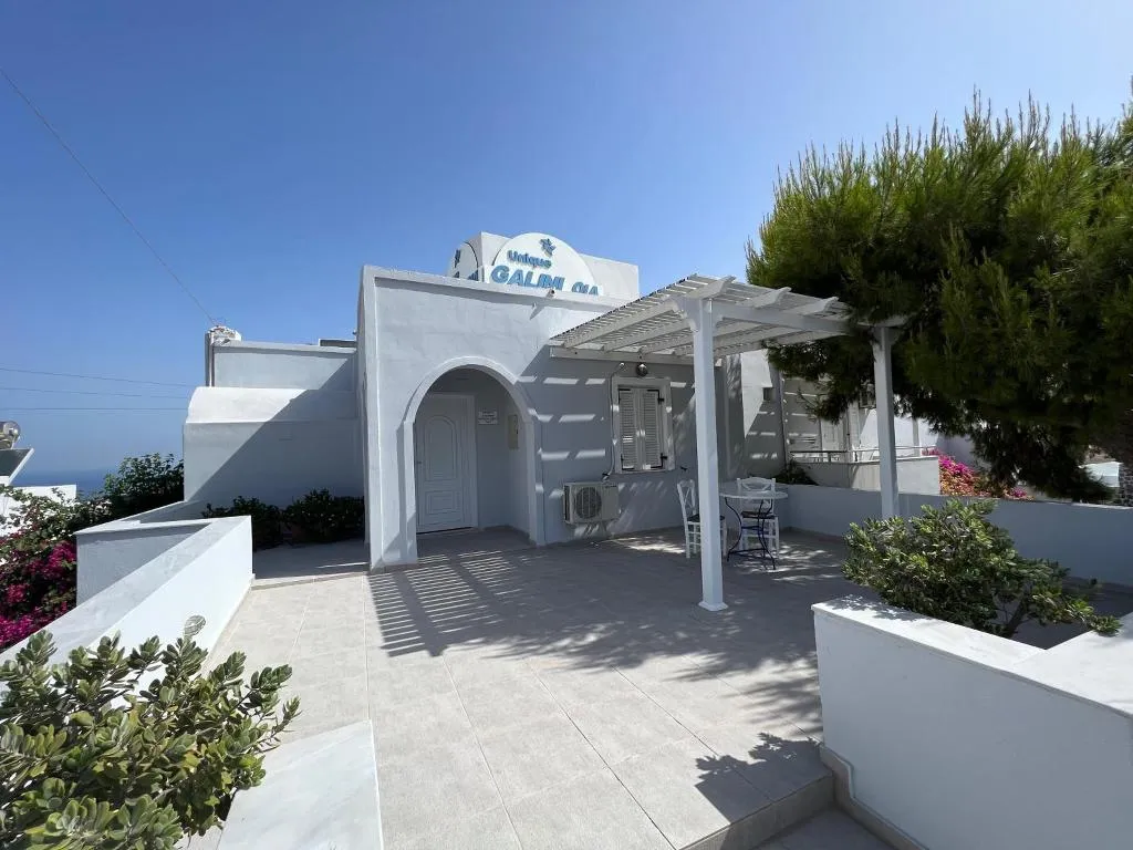 General view, Galini Oia, Santorini