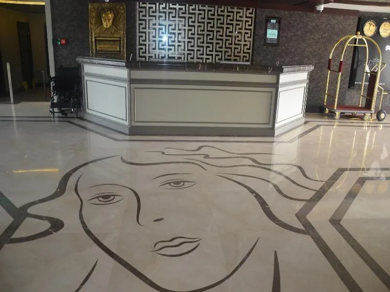 Lobby, Venus Thermal Boutique, Izmir