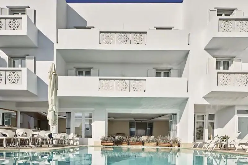 General view, Oxygen Favie, Mykonos